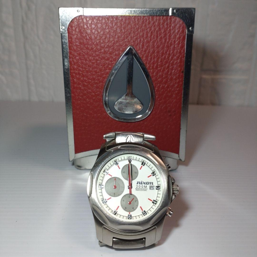 時計 NIXON Super Rover SS / WHT