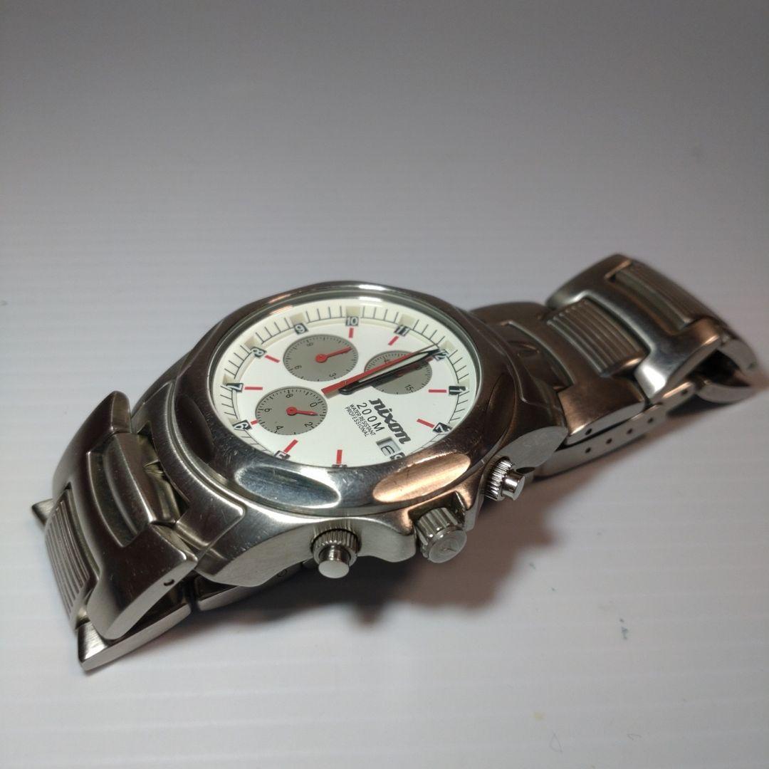 時計 NIXON Super Rover SS / WHT