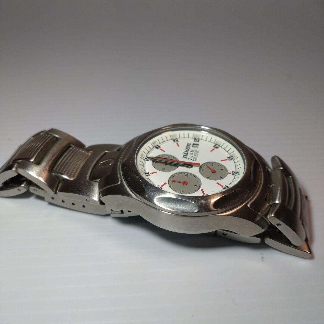 時計 NIXON Super Rover SS / WHT