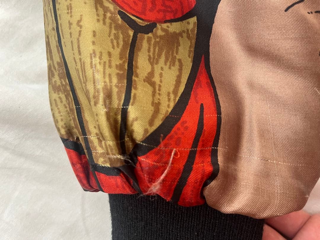 ピカソジャケット vintage ボンバージャケット キルティング 短丈