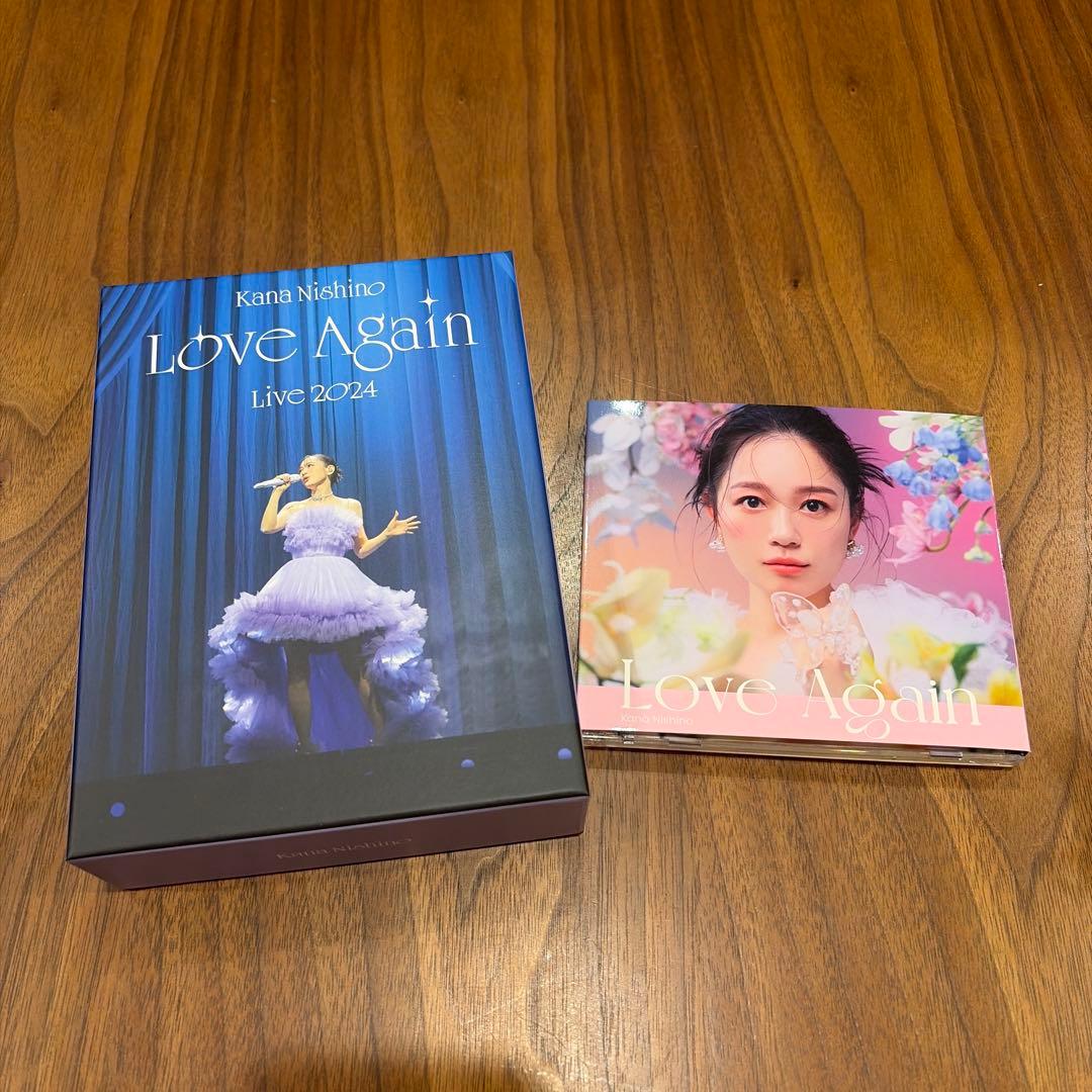 た*ま様 西野カナ　LOVE Again Live 2024（完全生産限定版）