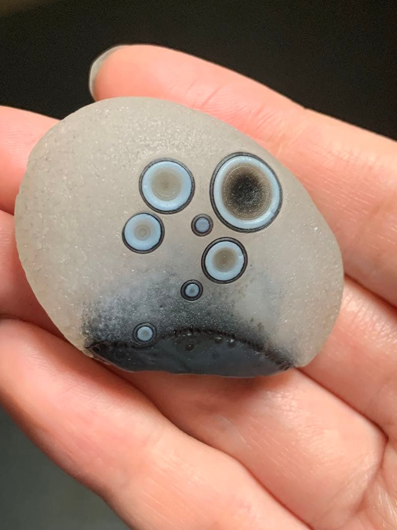 究極のゴビアゲート　ゴビ瑪瑙　蒙古瑪瑙　水石　根付　天眼　天珠　翡翠　化石　隕石