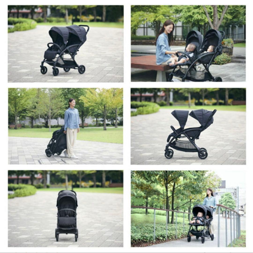 カトージ タンデムストローラー シングルタイヤ　限定カラー