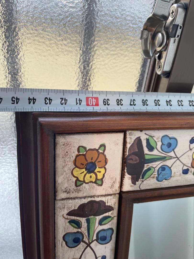 スペイン製 ウォールミラー ACTUS バレンシアシリーズ　スペイン製タイル