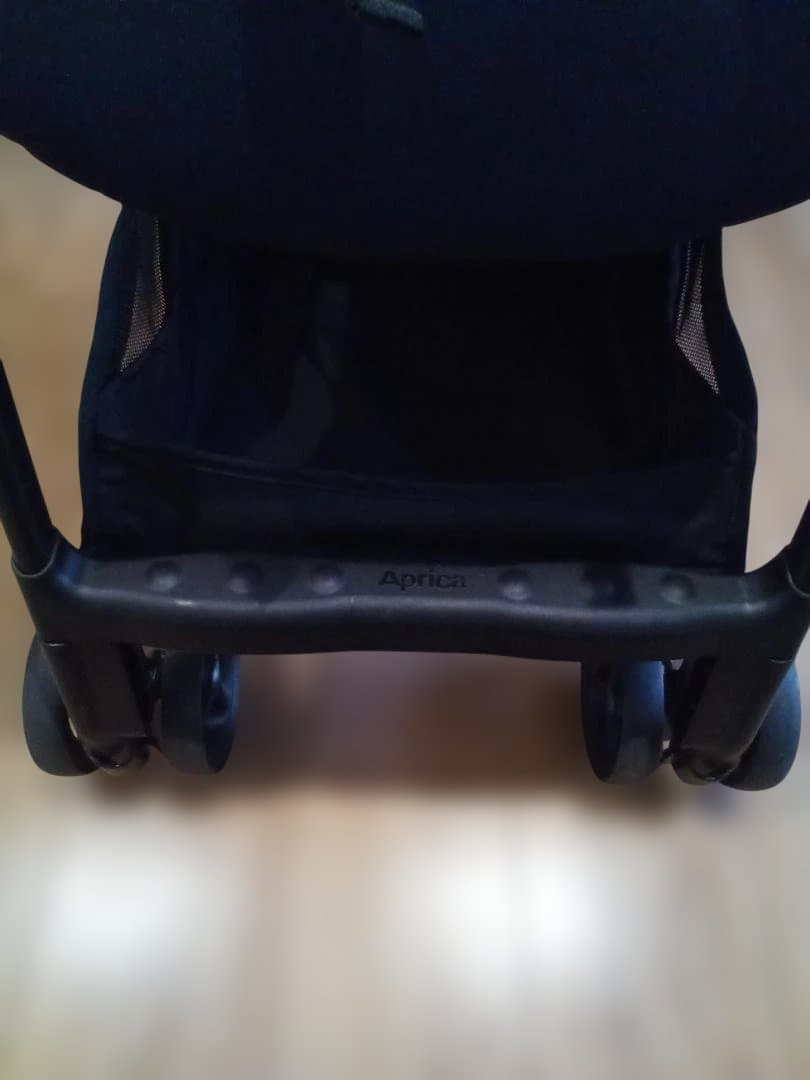 【ほぼ未使用】アップリカ　カルーンエアーメッシュAB　ベビーカー