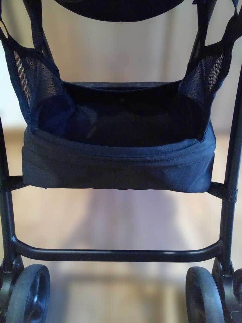 【ほぼ未使用】アップリカ　カルーンエアーメッシュAB　ベビーカー