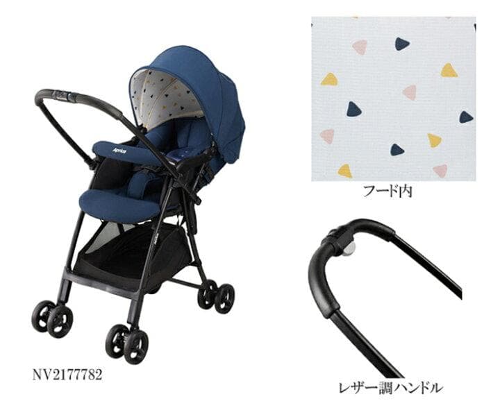 【ほぼ未使用】アップリカ　カルーンエアーメッシュAB　ベビーカー