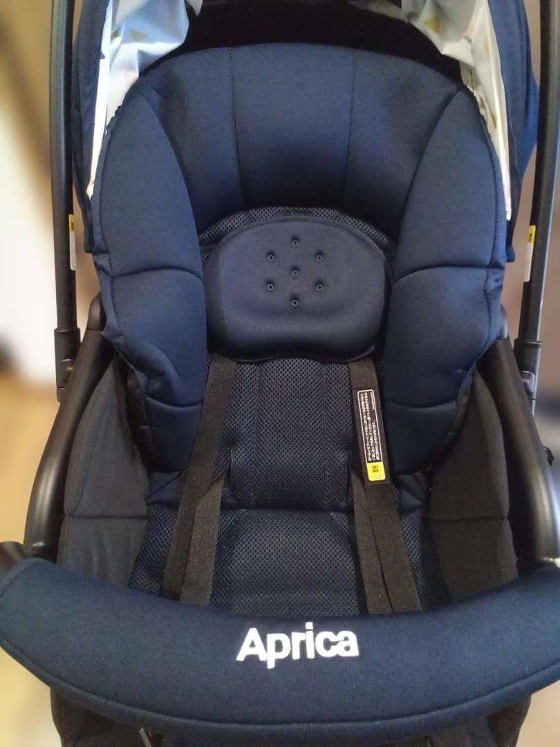 【ほぼ未使用】アップリカ　カルーンエアーメッシュAB　ベビーカー