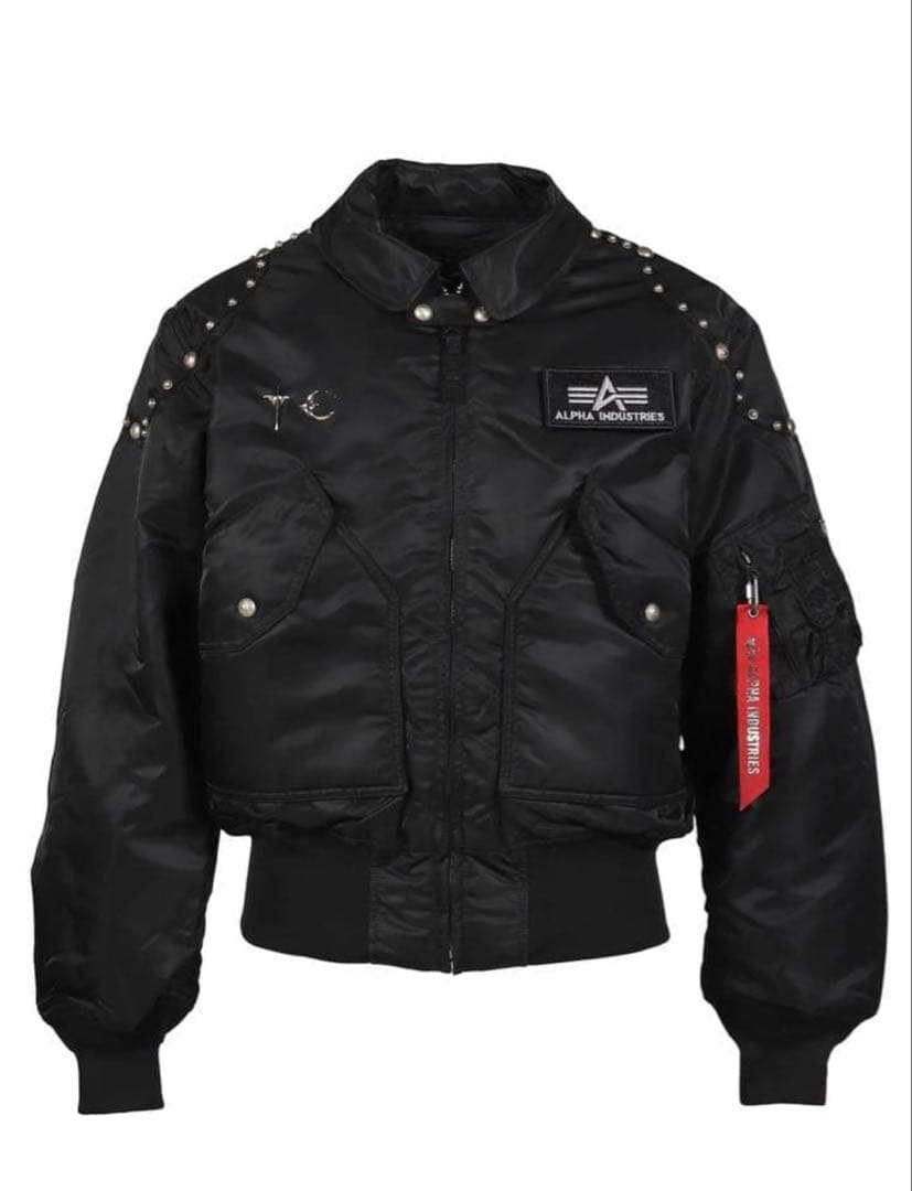 thug club × alpha AI CWU45/P Sサイズ