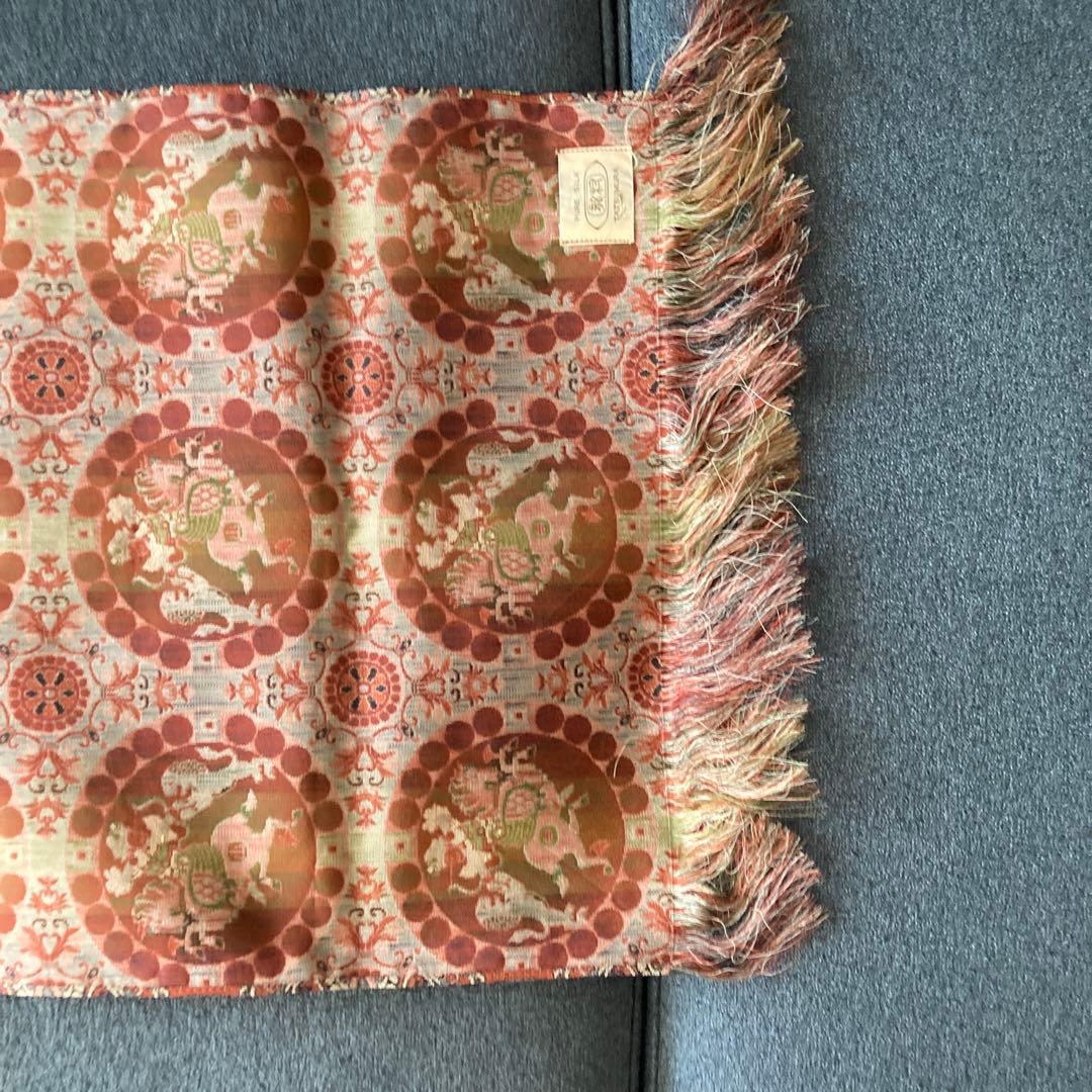 龍村平蔵テーブルセンタークロス