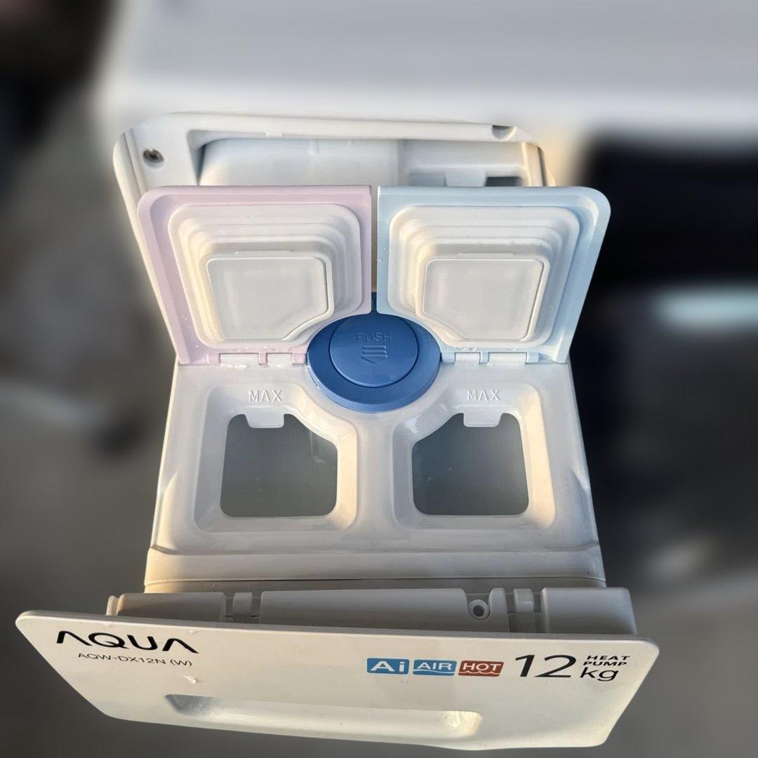 AQUA ドラム式洗濯機本体 12kg