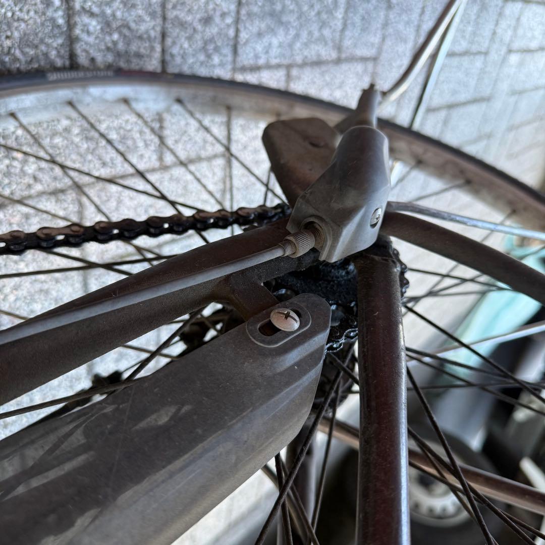 【直接引取】【メンテナンス前提現状品】電動自転車 ブリヂストン アシスタ