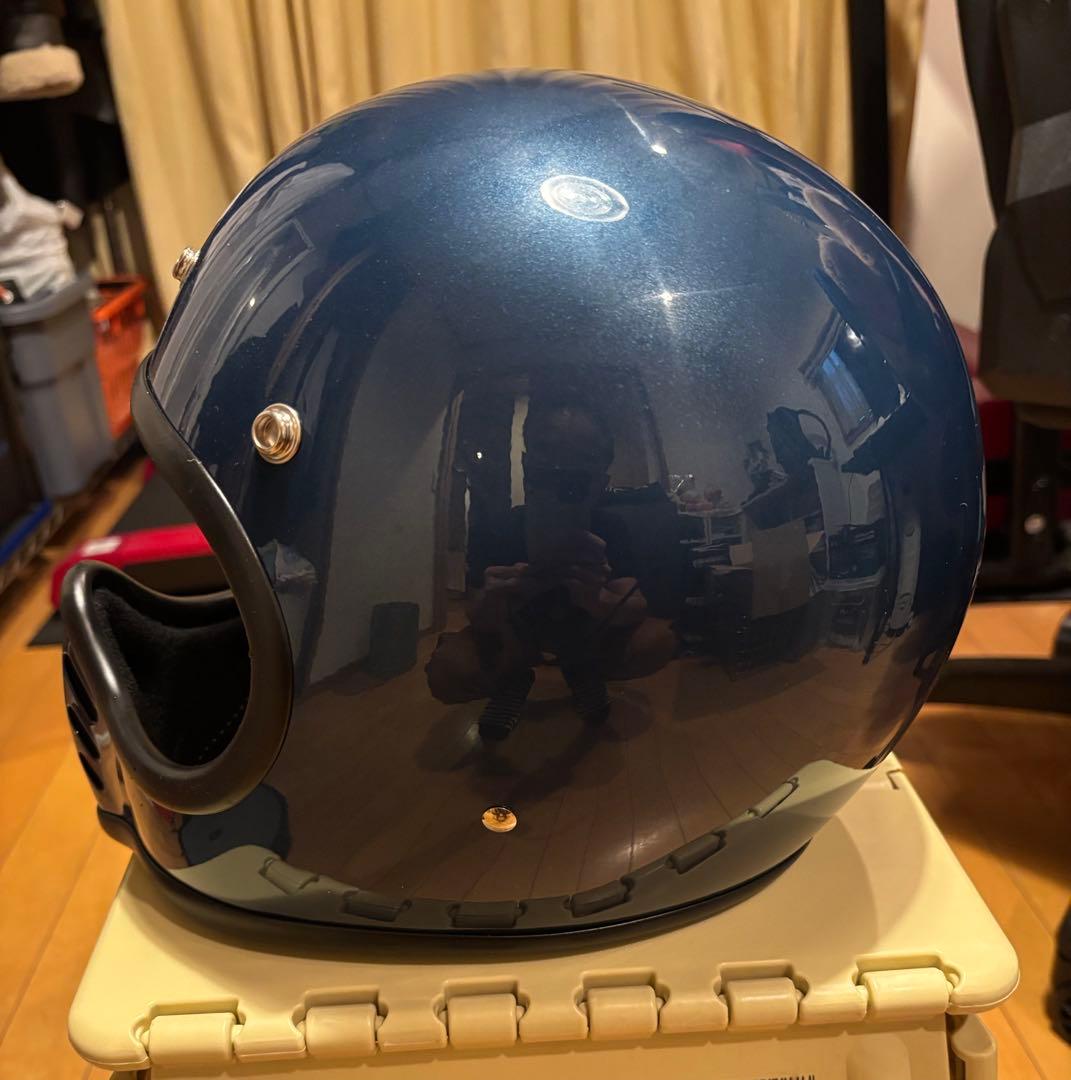 オーシャンビートル ヘルメット MTX ダークブルーメタリック