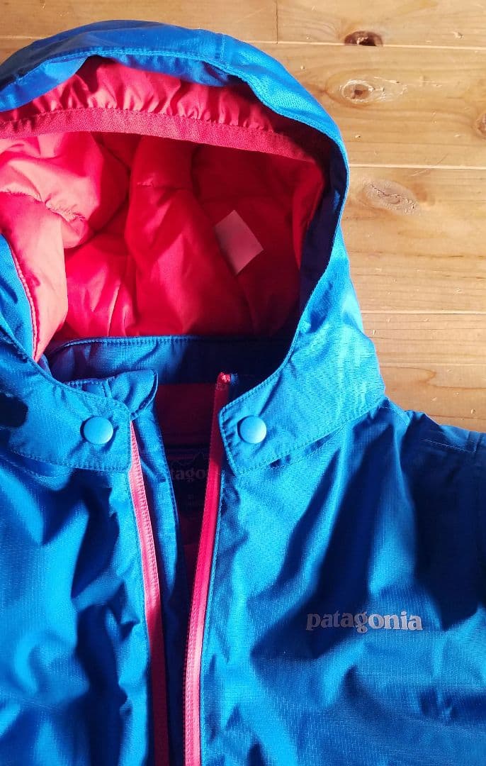 パタゴニア　ベビー.スノーウェア.パイル.ワンピース.スキー