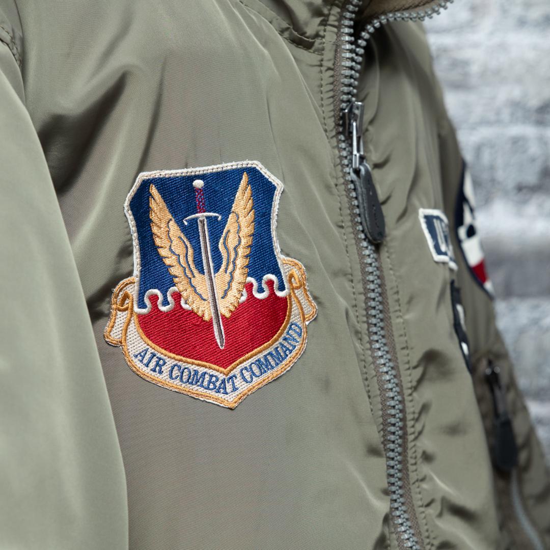 【AVIREX】アメリカ空軍創立70周年記念 MA-1フライトジャケット XL