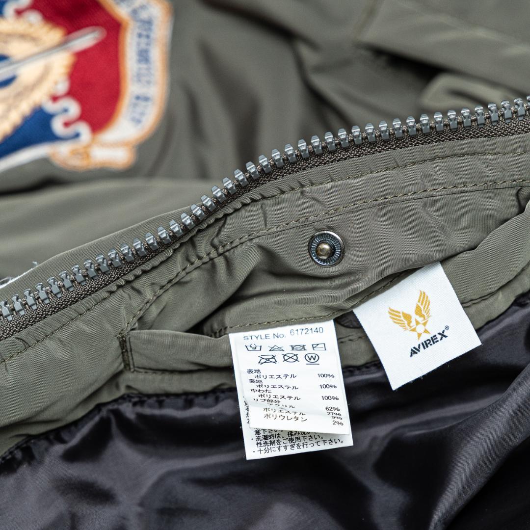 【AVIREX】アメリカ空軍創立70周年記念 MA-1フライトジャケット XL