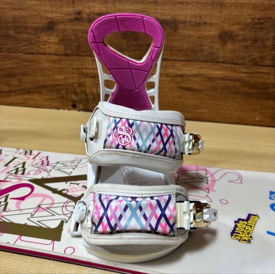 初心者オススメ　SWIVEL スウィベル　K2 レディース スノーボード 3点