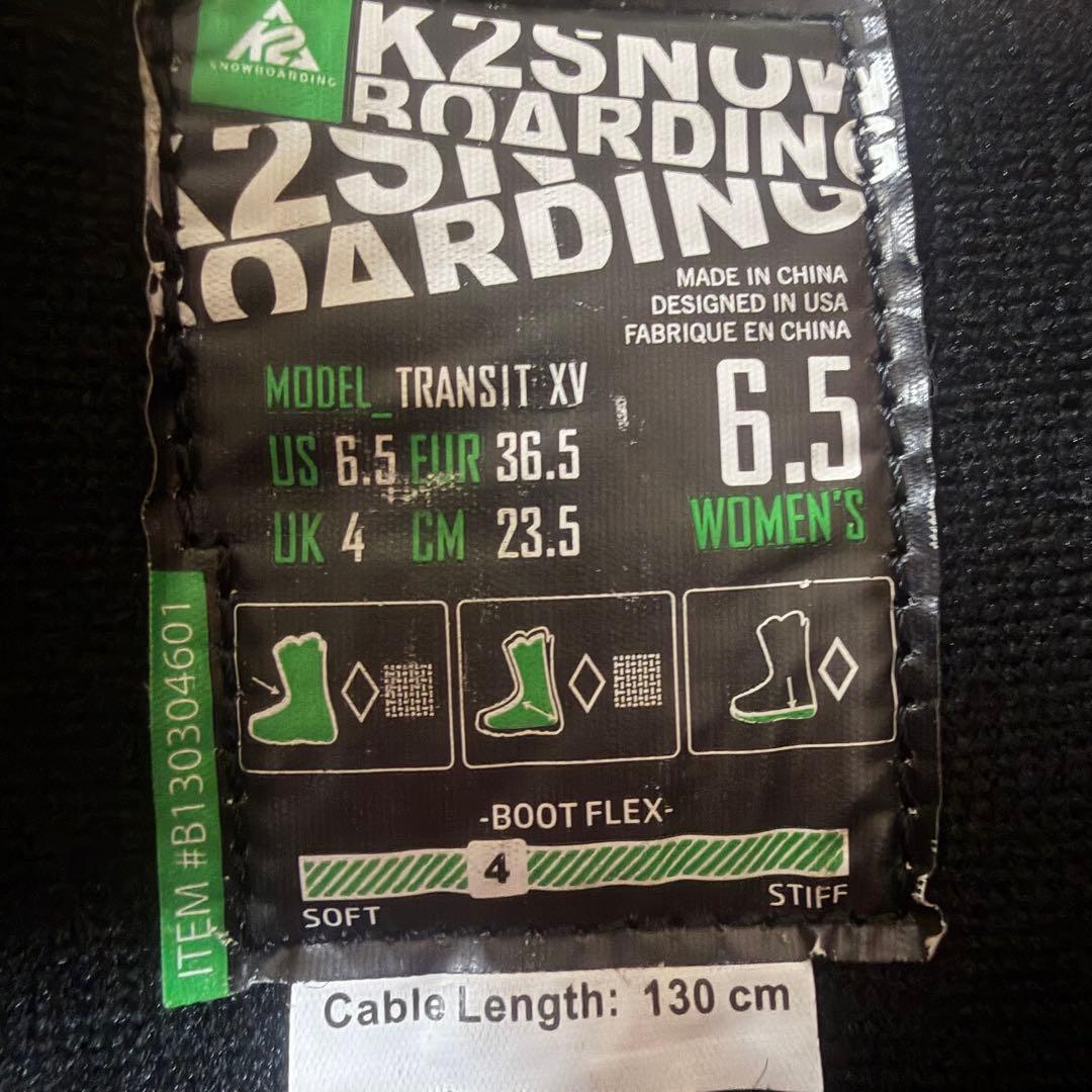初心者オススメ　SWIVEL スウィベル　K2 レディース スノーボード 3点