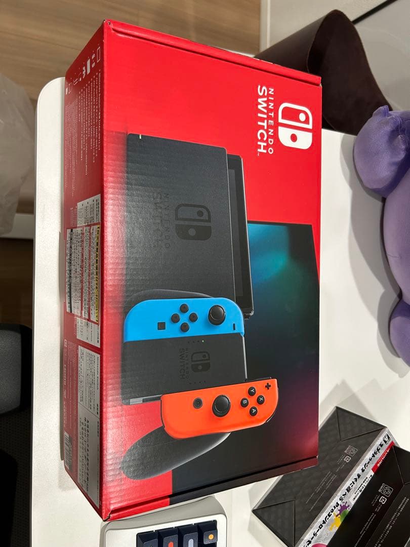 Nintendo Switch 本体 青/赤　(通常モデル)