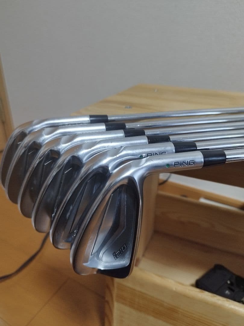 PING i210 アイアンセット 6本