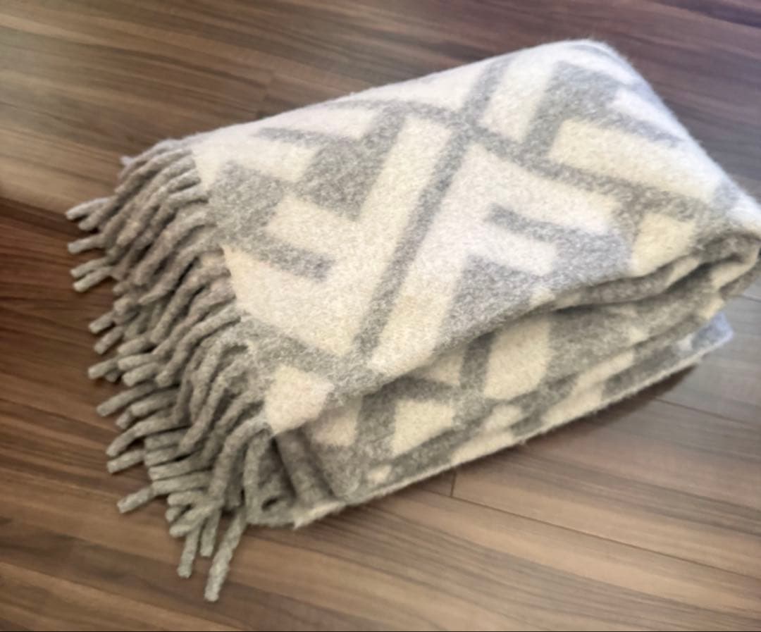 100周年記念色　非売品　FFブランケット アルパカ ブランケット　内袋付