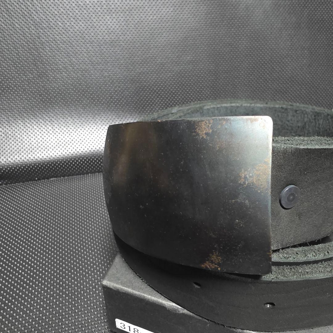 新品 バックラッシュ ダブルショルダー バックル レザーベルト フリーサイズ