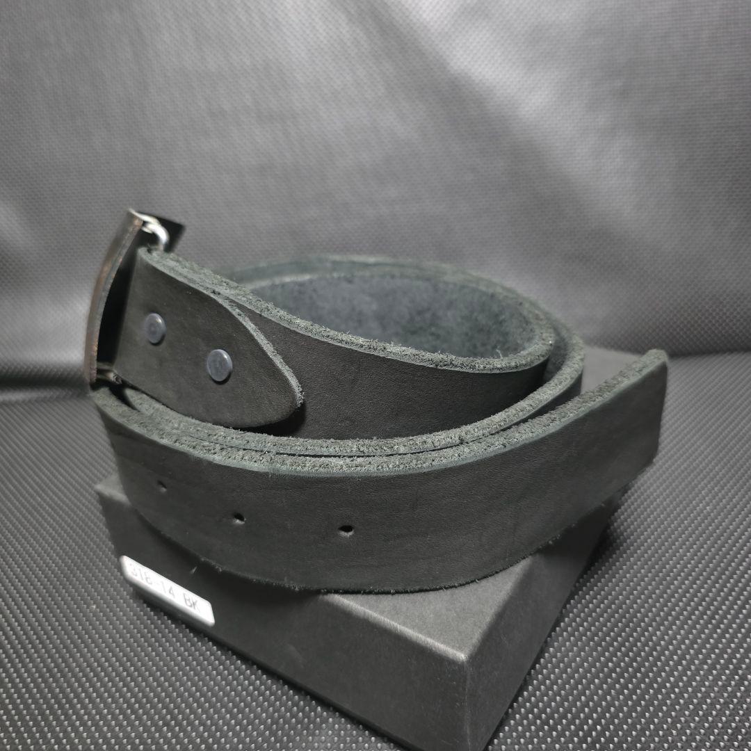 新品 バックラッシュ ダブルショルダー バックル レザーベルト フリーサイズ