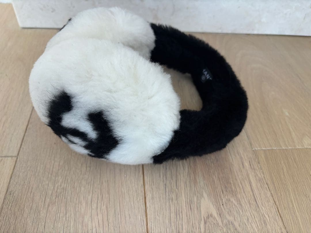 CHANELファーイヤーマフ