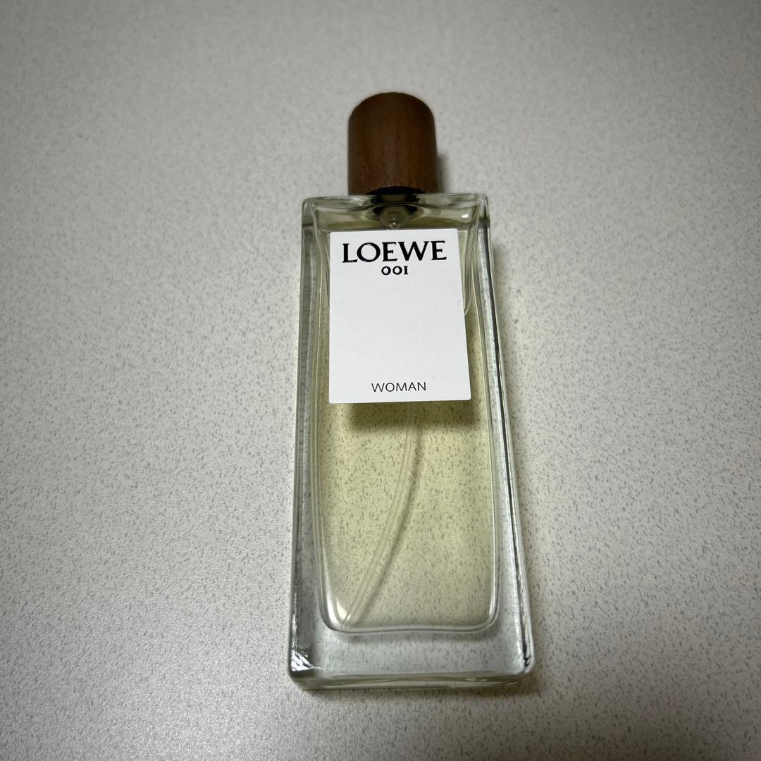 【ほぼ未使用】ロエベ 香水ウーマン 50ml LOEWE 001 WOMAN