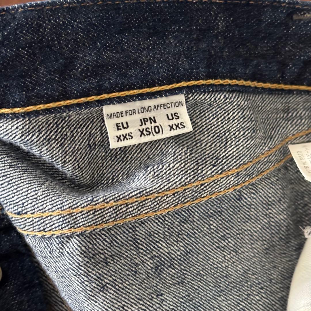 orSlow 105/Original Standard デニムOne Wash