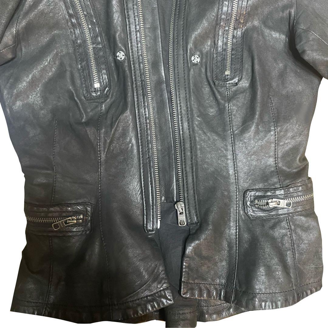 00’s archive レザージャケット y2k