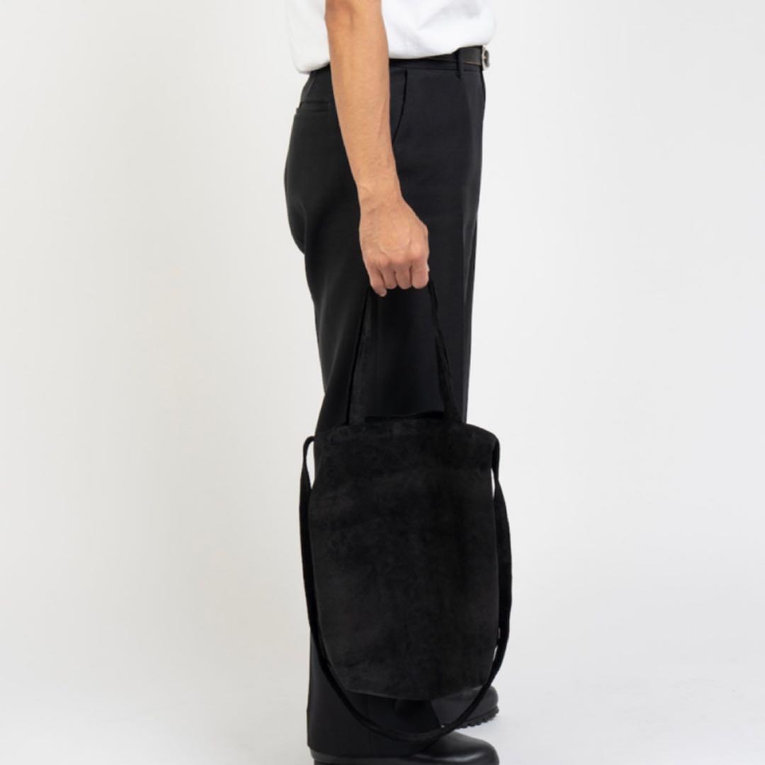 【即完売】DECi Suede Tote Bag OVY KAJA デシ レザー