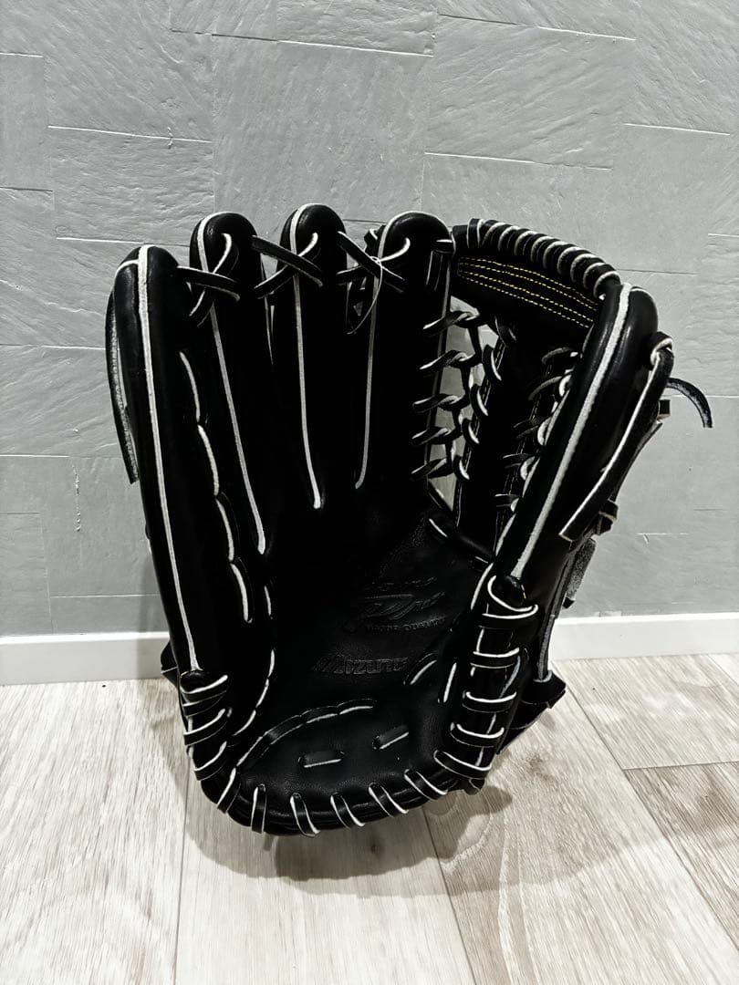 Mizuno Pro 硬式グローブ 外野用 タグ付き 新品未使用 化粧箱&専用袋