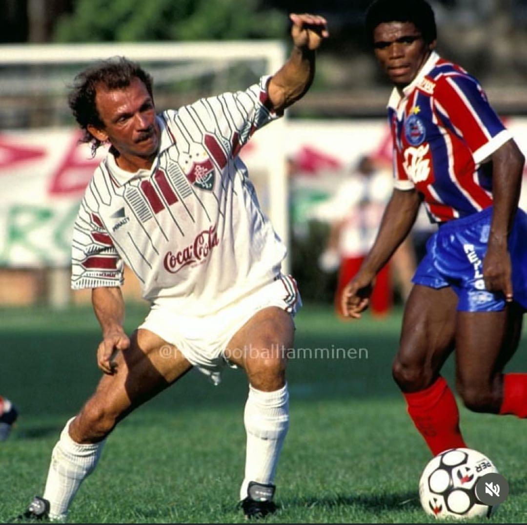 Fluminense 1992 ユニフォーム penalty ゲームシャツ