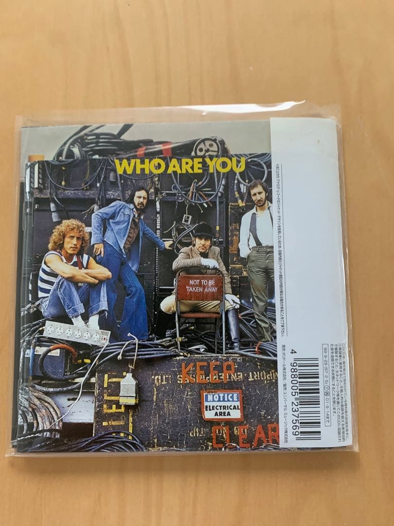 The Who ザ•フー/紙ジャケット7タイトルセット