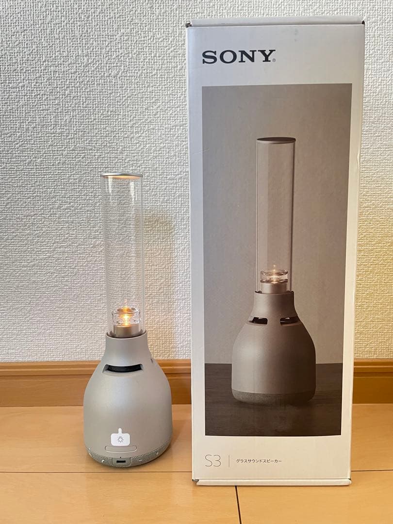 ソニー グラスサウンドスピーカー LSPX-S3 ガラススピーカー