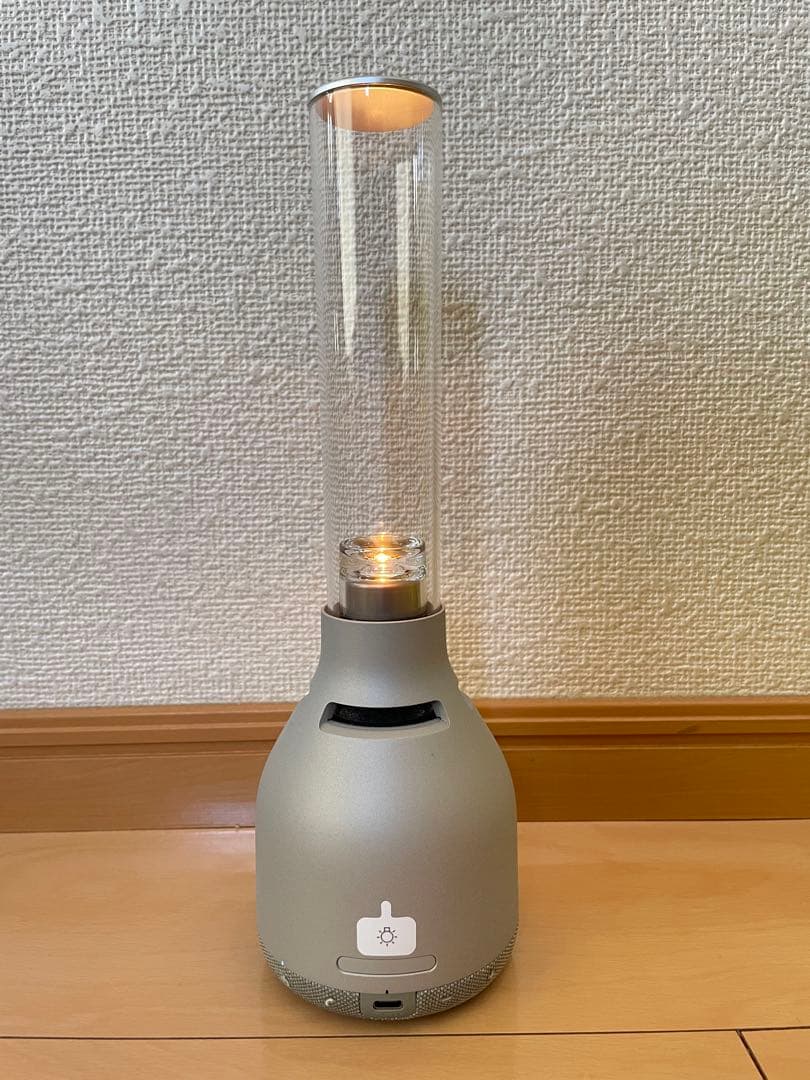 ソニー グラスサウンドスピーカー LSPX-S3 ガラススピーカー