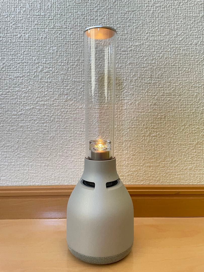 ソニー グラスサウンドスピーカー LSPX-S3 ガラススピーカー