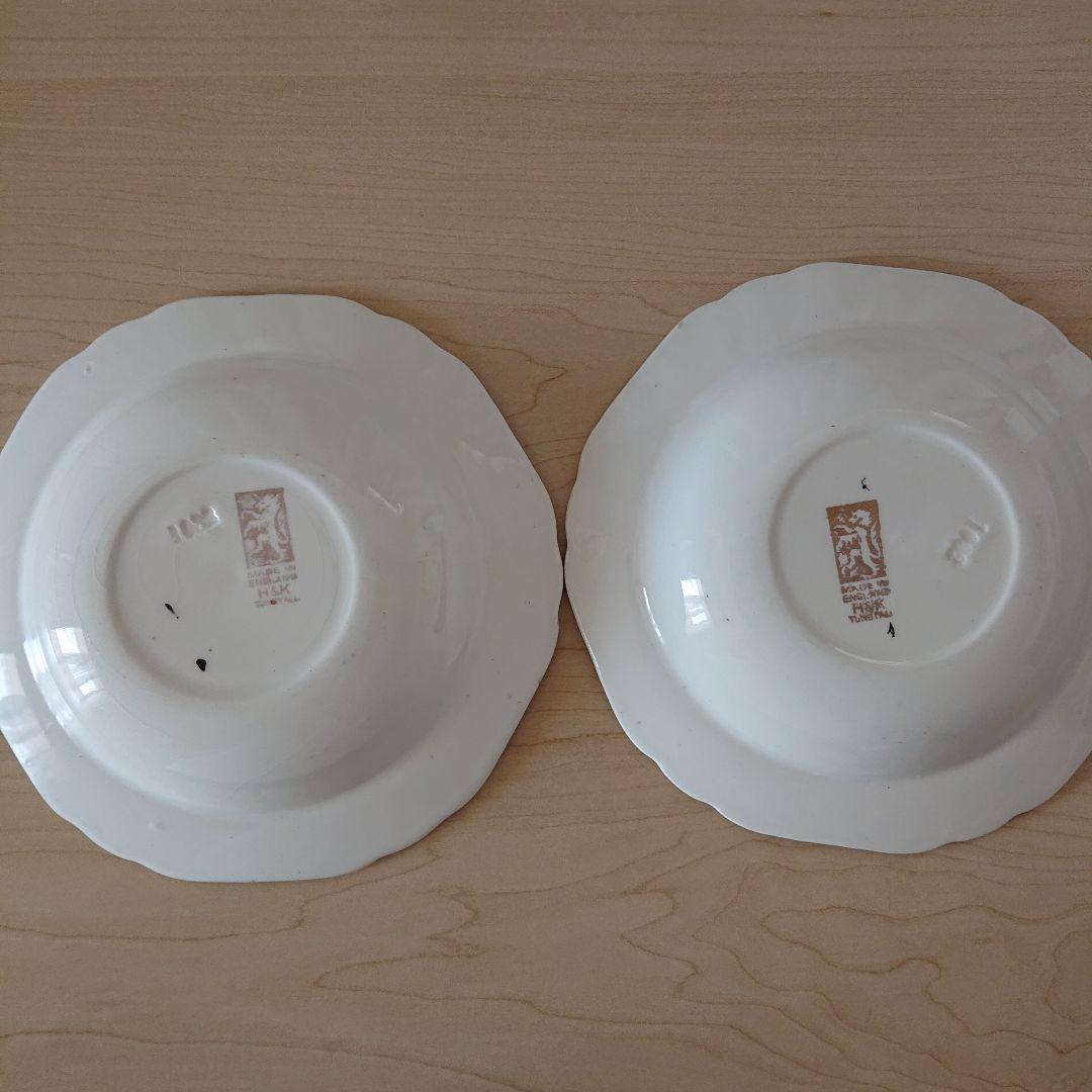 アンティーク陶器皿