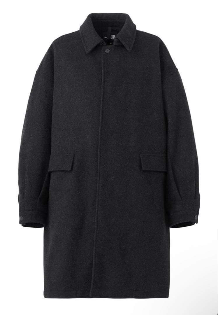 ザノースフェイス コートCompilation Wool Over Coat S