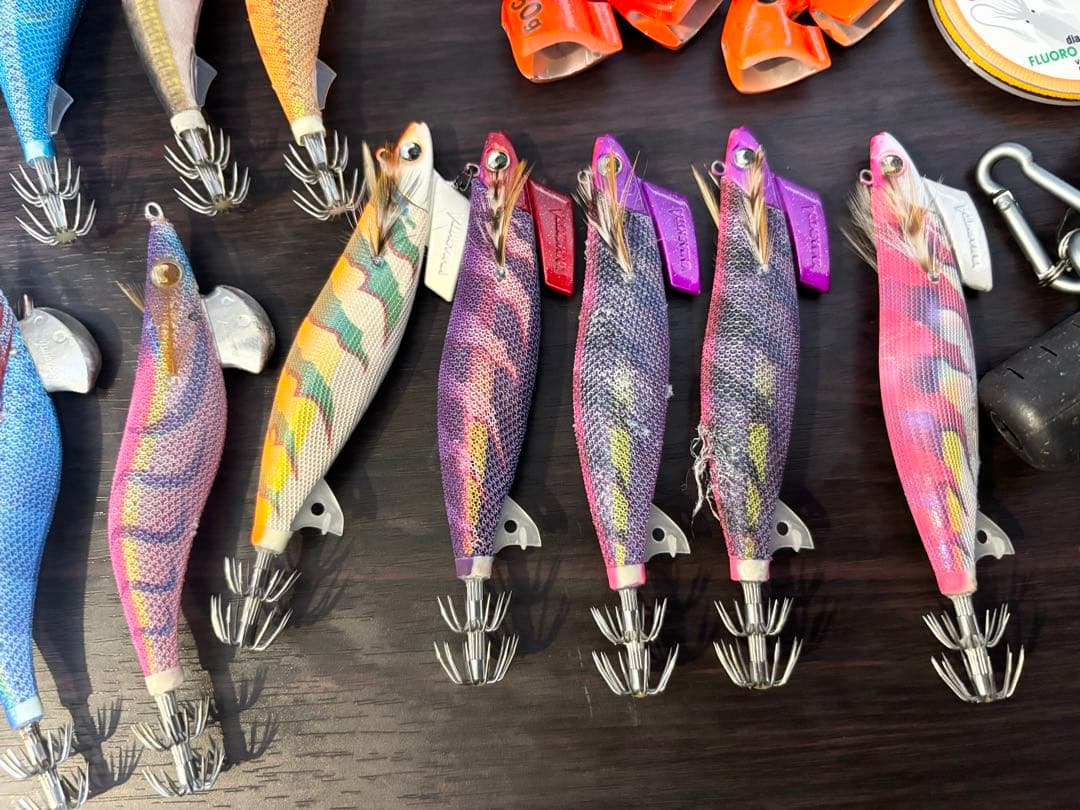 ヤマシタ　エギ　等　セット