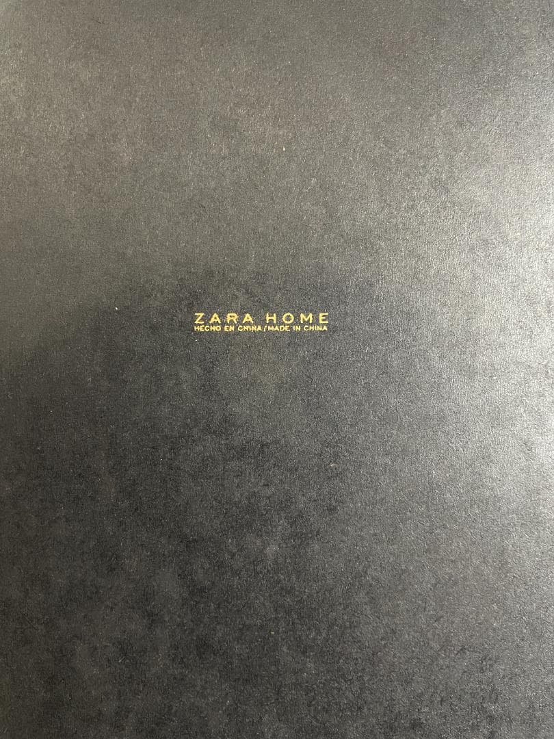 ◻︎ZARA ◻︎　ゴールド ウッド ウォールミラー　フランス　鏡