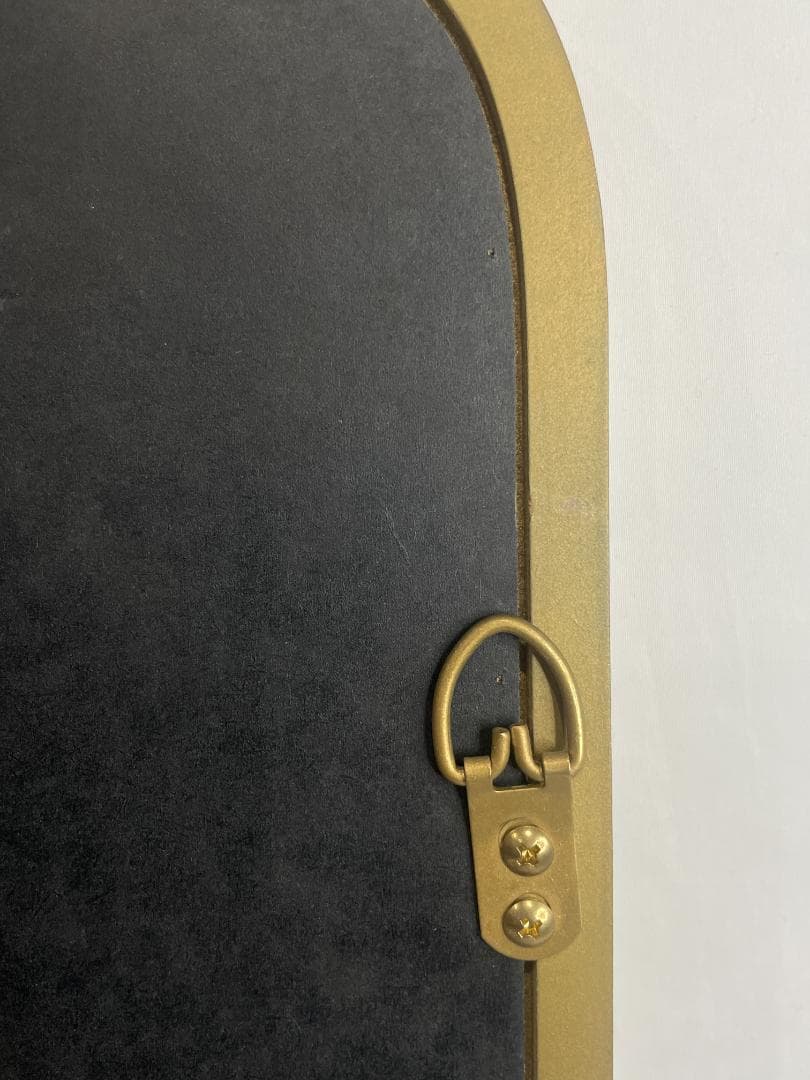 ◻︎ZARA ◻︎　ゴールド ウッド ウォールミラー　フランス　鏡