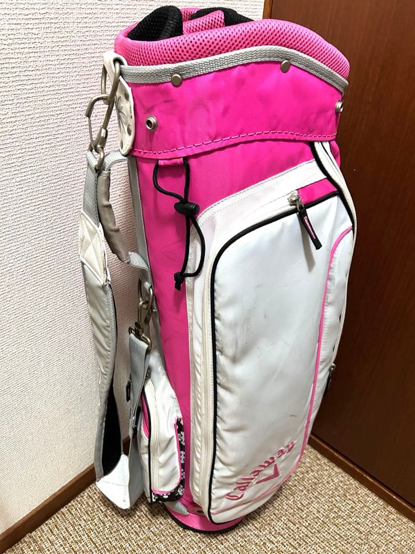 ■Callaway フィリーとソレイル　レディースクラブセット　キャディバッグ