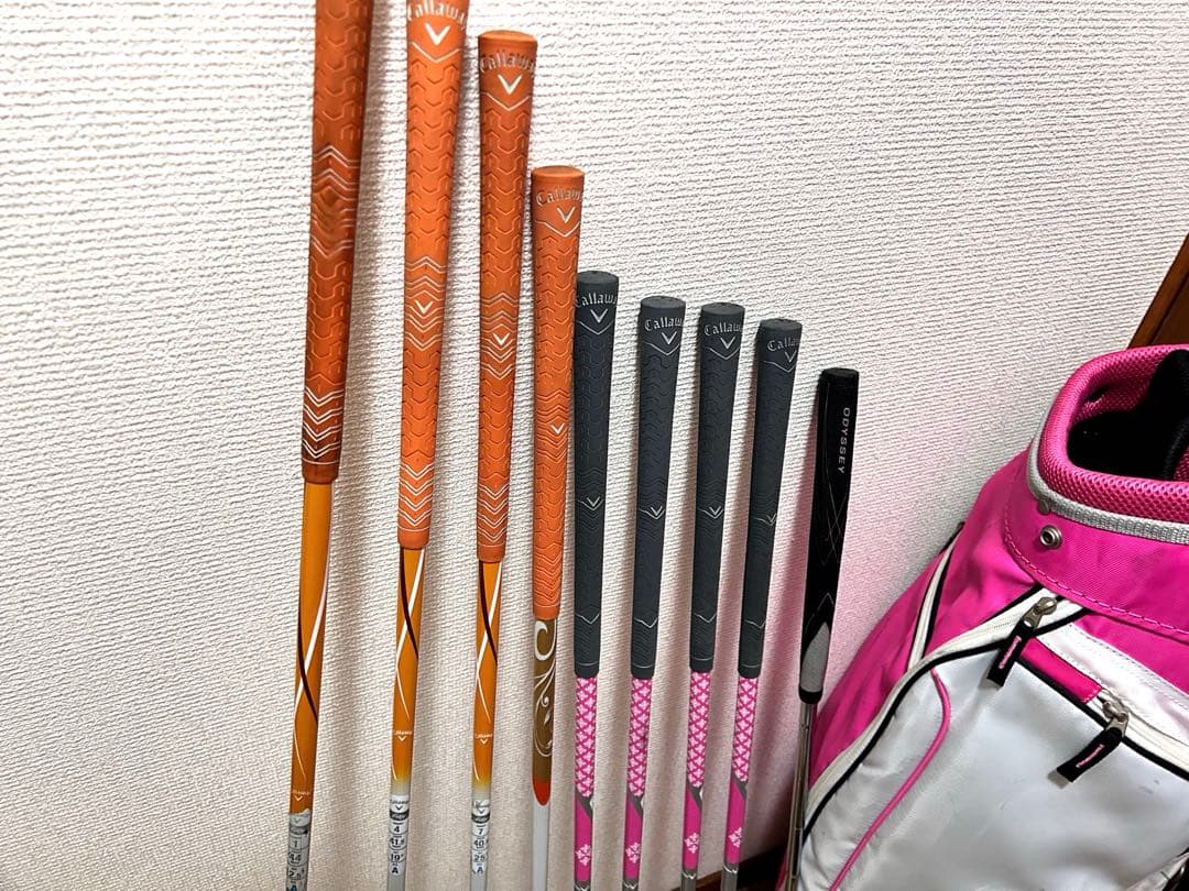 ■Callaway フィリーとソレイル　レディースクラブセット　キャディバッグ