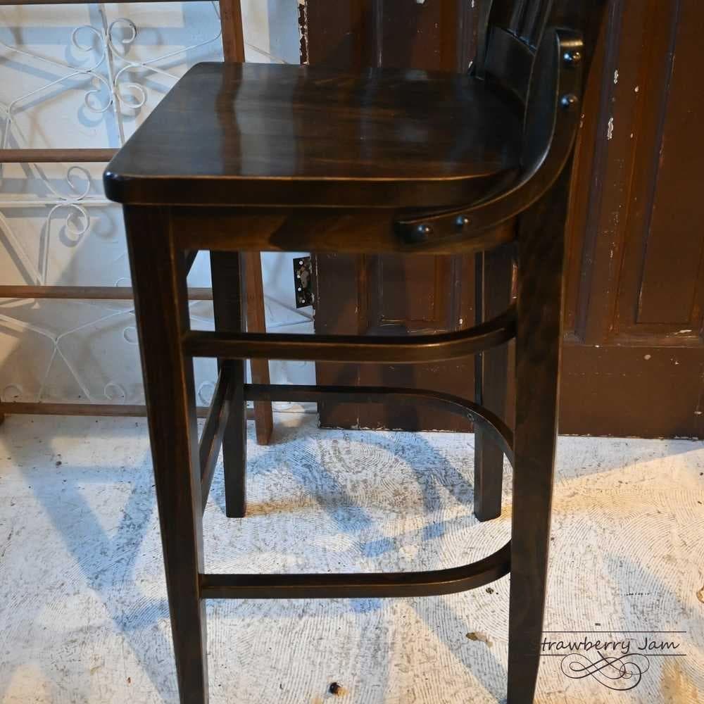 IFU-413-3 英国ヴィンテージ カウンターチェア ハイチェア BARチェア