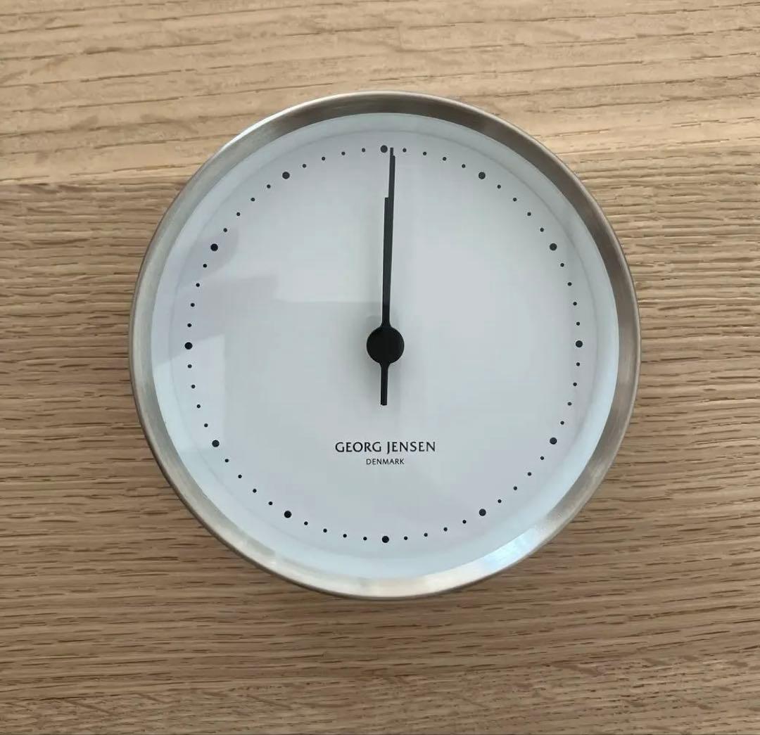 ジョージジェンセン HENNING KOPPEL ホワイトダイヤル&ホルダー