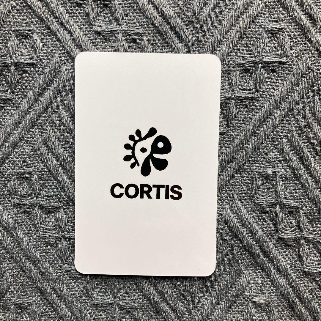CORTIS JUHOON WEVERSE コルティス ゴンホトレカ1枚