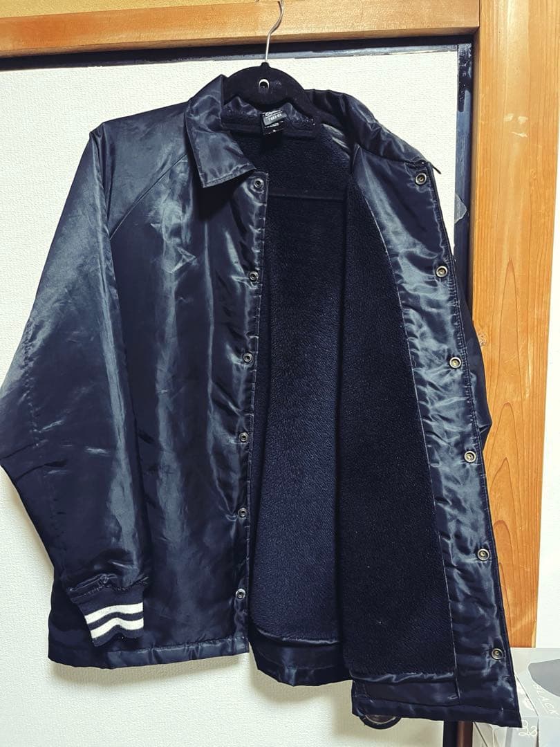 issei ウェア コーチジャケット ブラック Lサイズ