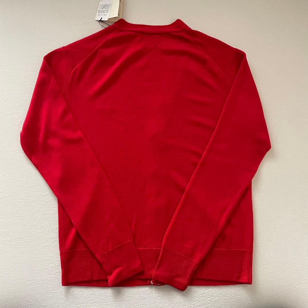 【新品未使用】MAISON KITSUNE トリコロールフォックスカーディガン